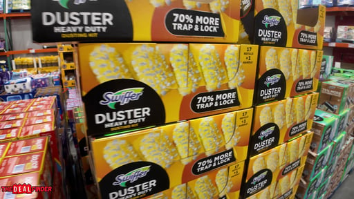 Swiffer Heavy Duty Duster 1 Handle + 17 Refills