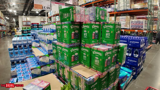Kleenex Lotion Facial Tissue