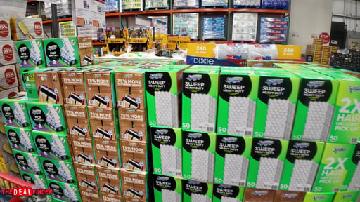 Swiffer Sweeper Heavy Duty Dry Sweeping Cloths, 50 Count