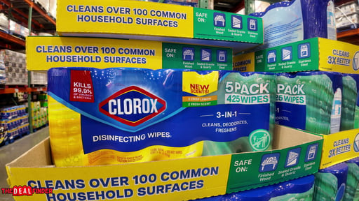 Clorox Disinfecting Wipes, Variety Pack, 85-Count, 5-Pack