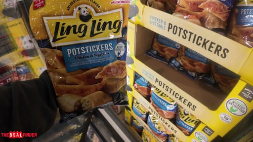 Ling Ling Chicken & Vegetable Potstickers