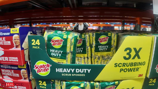 3M Scotch-Brite Heavy Duty Sponge 24 CT