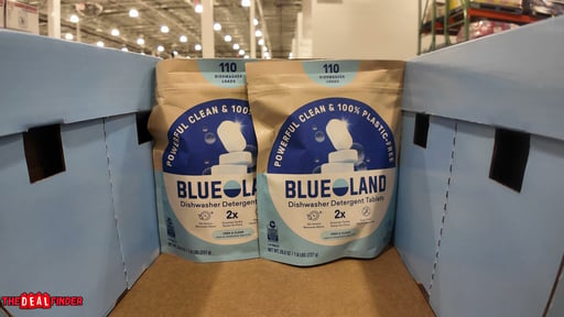 Blueland Dishwasher Tabs 110 Count (1.63 lbs)