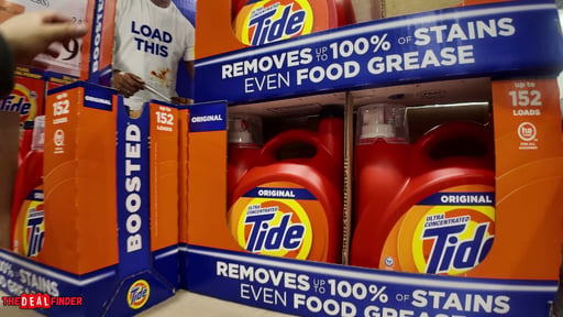 Tide HE Original Liquid Laundry Detergent