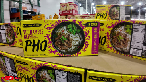 Snapdragon Foods Vietnamese Pho Bowls 9/3.1 oz
