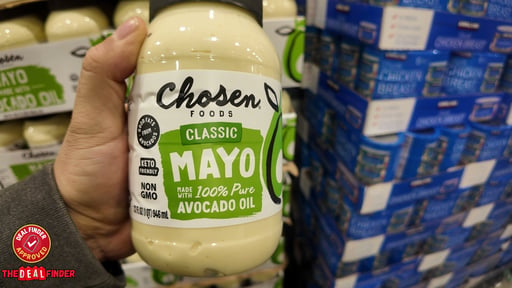 Chosen Foods Avocado Mayonnaise 32 Ounce Jar