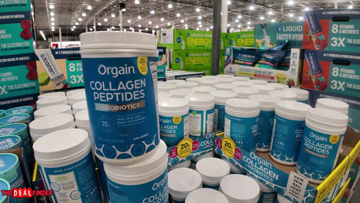 Orgain Collagen + Probiotics Unflavored, 25.6 oz