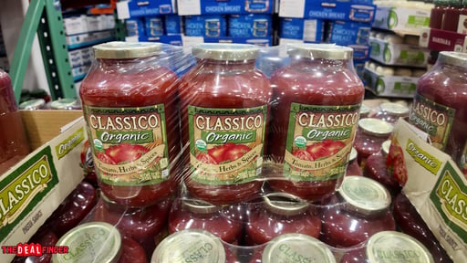 Classico Organic Tomato Herbs & Spices Pasta Sauce, 3/32 oz