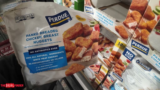Perdue Panko Breaded Chicken Nuggets 5 Pound Bag