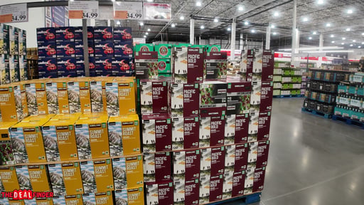 Kirkland Signature Pacific Bold 120 CT Organic K-Cup Pods