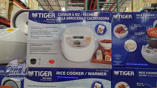 Tiger Synchro Cooking Rice Cooker