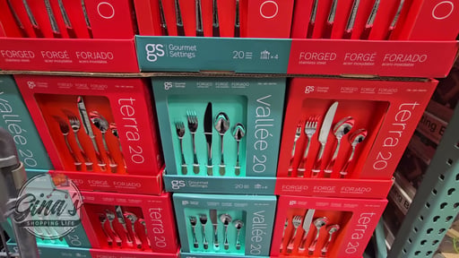 Gourmet Settings Terra Vallee 20-Piece Flatware Set