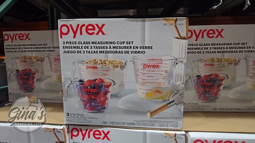 Pyrex 3-Piece Measuring Cups
