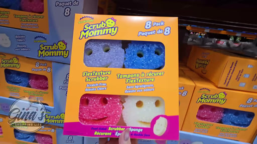 Scrub Mommy Variety Pack, 8 Count
