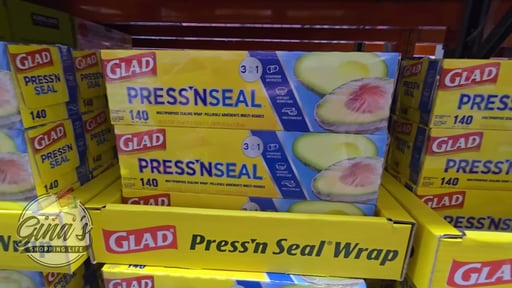 Glad Press'n Seal 3/140 Sq Ft Rolls