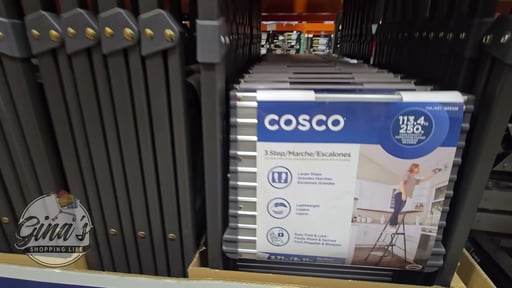 Cosco Modern Style 3-Step Folding Step Stool