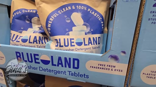 Blueland Dishwasher Tabs 110 Count (1.63 lbs)