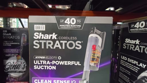 Shark Cordless Stick Vacuum with DuoClean and PowerFins