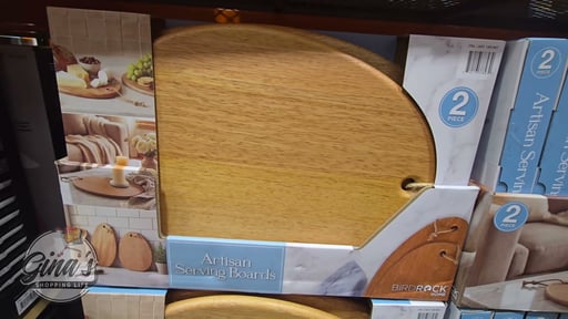 BirdRock Artisan Serving Boards, 2-Pack