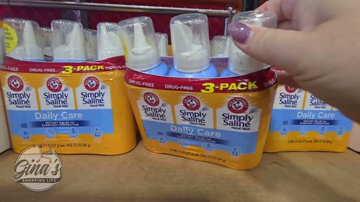 Arm & Hammer Simply Saline Nasal Mist 4.5 Ounce / 3-Pack