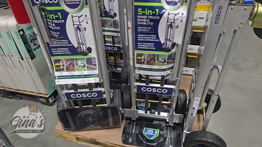 Cosco 5-in-1 Folding Hand Truck