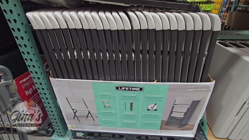 Lifetime Commercial Folding Chair