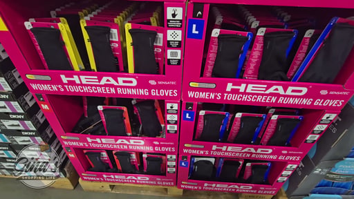 HEAD Women's Touchscreen Running Gloves