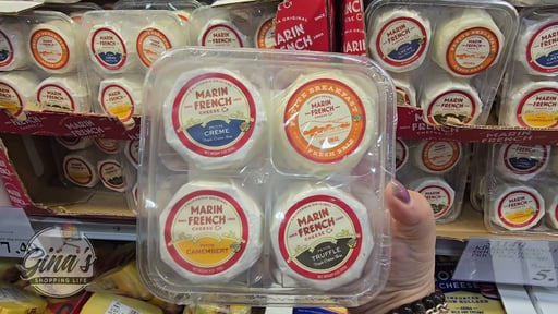 Marin French Petite Cheese Variety 4 Pack, 4 Ounces Each