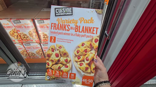 CUISINE ADVENTURES FRANKS IN A BLANKET 35.6 OUNCES