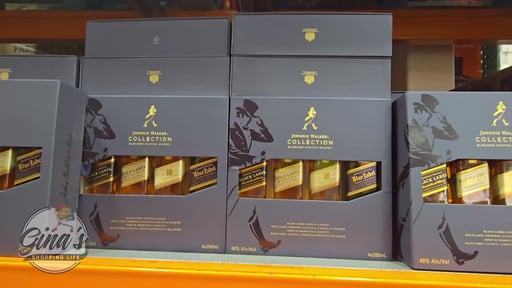 Johnnie Walker Scotch Collection Scotland 4/200 ML