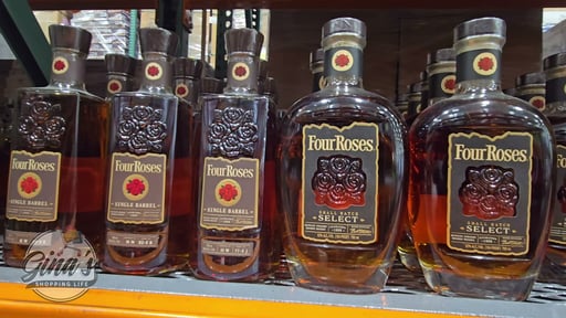 Four Roses Bourbon Small Batch Select Kentucky 750ML