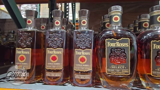 Four Roses Single Barrel Bourbon Kentucky 750ML