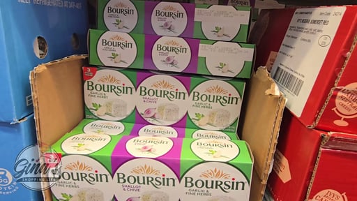 Boursin 2-Herb/1-Chive Cheese 3/5.2 oz