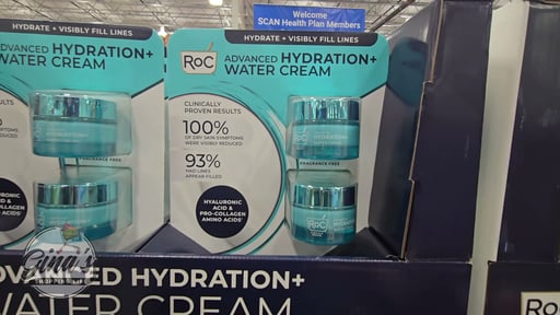 RoC Hydrate + Plump Water Cream