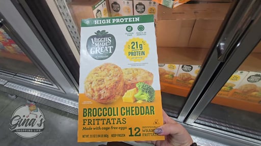 Veggies Made Great Broccoli Cheddar Frittatas, 12 Count, 31.1 oz