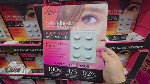 Lilly Lashes Self-Adhesive 3-Pack
