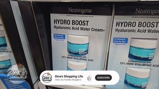 Neutrogena Hydro Boost Water Cream, 2-Pack, 1.7 oz