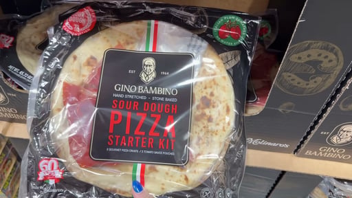 Gino Bambino Sourdough Pizza Starter Kit 3/45.72 oz