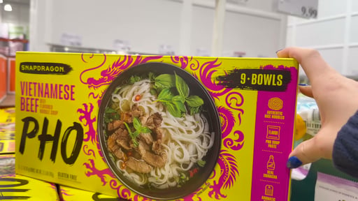 Snapdragon Foods Vietnamese Pho Bowls 9/3.1 oz