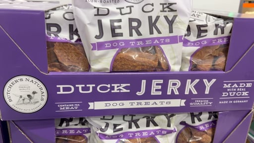 Butcher's Naturals Duck Jerky Dog Treats