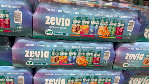 Zevia 6 Flavor Variety Pack 30 Count
