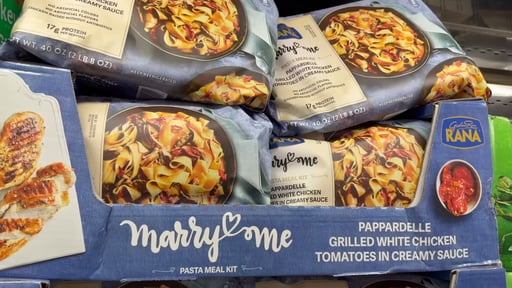 Rana Pappardelle White Chicken with Creamy Sauce, Marry Me Meal Kit, 40 oz