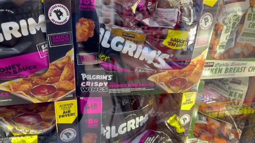 Pilgrim's Honey BBQ Crispy Wings 4 lbs