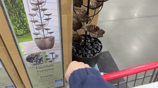 Beaumont 36" Cascading Leaves Fountain