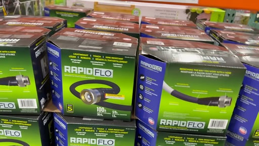 Teknor Apex 100' Rapid Flo Garden Hose