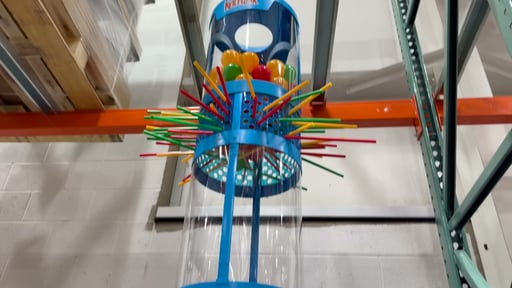 Giant Ker-Plunk Game