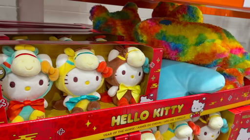 Hello Kitty Year of the Horse 8" Plush Assortment