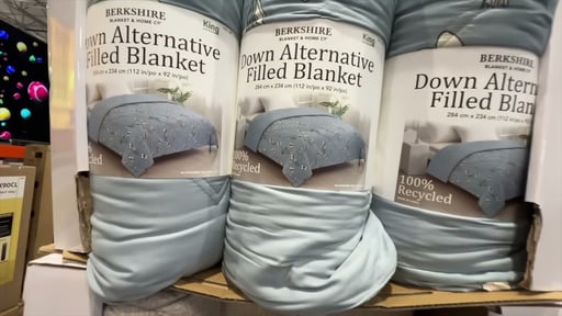 Berkshire Down Alternative Filled Blanket King