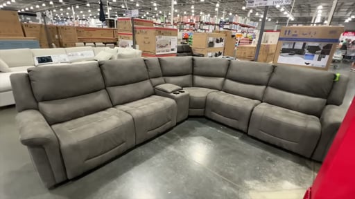 Gilman Creek Carlin Fabric Power Reclining Sectional