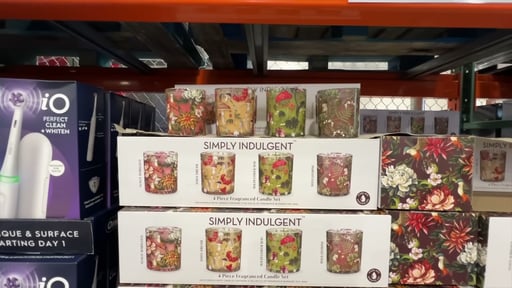 Simply Indulgent 11oz Candle Set 4-Piece